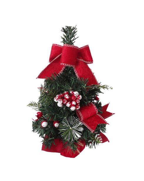 Sapin de Noel vert - 30CM