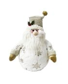 Poupées de Noël blanches - 43 cm