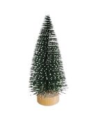 12 pièces de sapin de noel de table vert