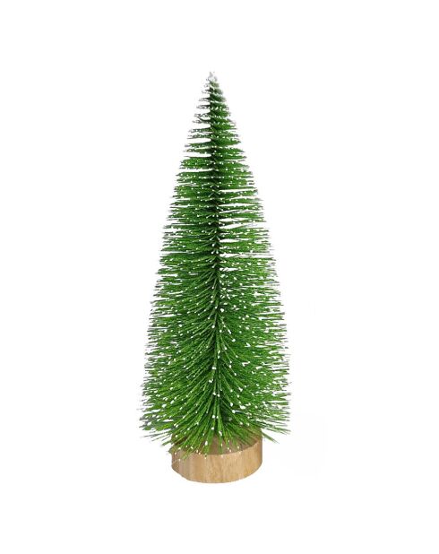 12 pièces de sapin de noel de table vert