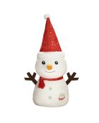 Pupazzo di neve bianco - 80 cm