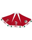Lot de 12 chapeaux de Noël rouge
