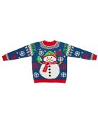 Pull de Noël multicolores