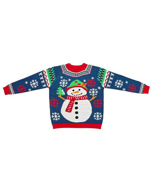 Pull de Noël multicolores