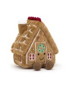 Casa ginger marron - 13x16x9cm
