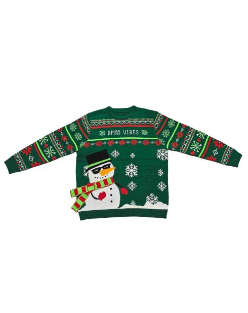 Pulls de Noël verts pour enfants