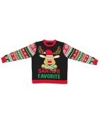 Pull de Noël adulte multicolores