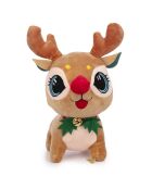 Peluche de Noël marron