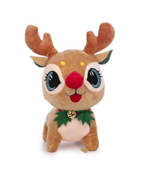 Peluche de Noël marron