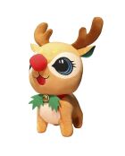 Peluche de Noël marron