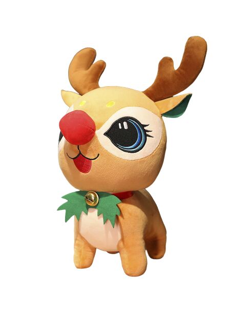 Peluche de Noël marron