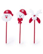 Set van 3 Tidil kerstpennen - 25x5x5 cm