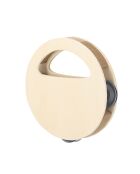Tambourin Andex en bois - 12x2.3x12 cm