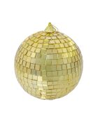 Boule mirroir lady doré - 12CM