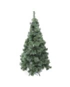Arbre feuillu vert naturel/neige - 80x80x150 cm