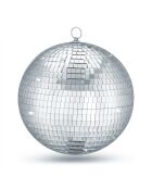 Boule miroir Lady argentée – 25 cm