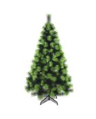 Groene kerstboom Duo - 50x50x90 cm