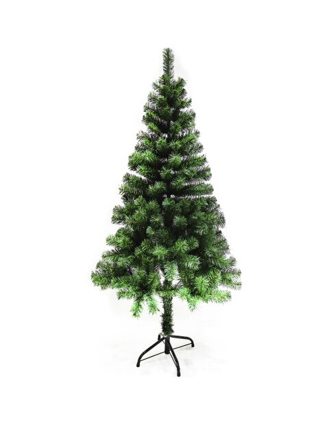 Sapin de Noël standard vert  - 80x80x150 cm