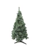 Albero a foglia verde naturale con neve - 45x45x90 cm