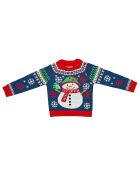 Pulls de Noël multiocolores pour enfants