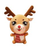Peluche de Noël marron