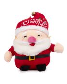 Peluche de Noël rouge