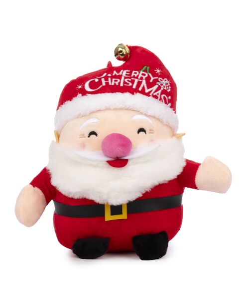 Peluche de Noël rouge
