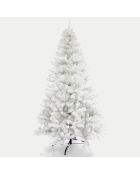 Arbre de barrage normal blanc - 28x28x60 cm
