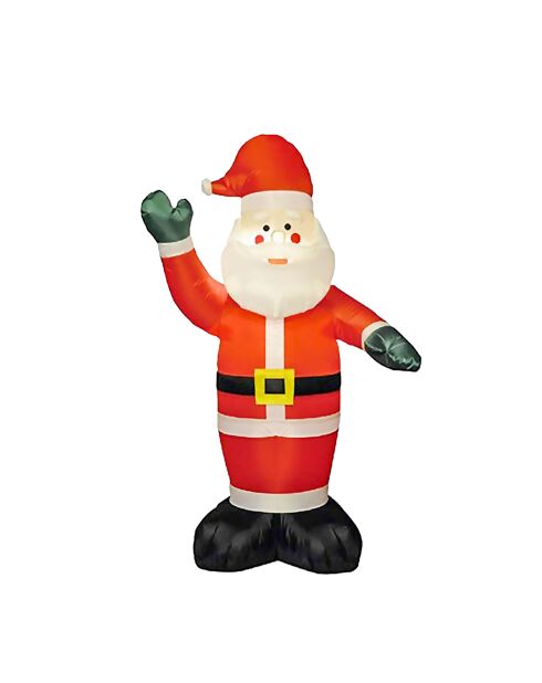 Papano gonflable avec gonfleur rouge - 180CM