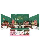 Calendario dell'Avvento con confezione regalo di bellezza multicolore