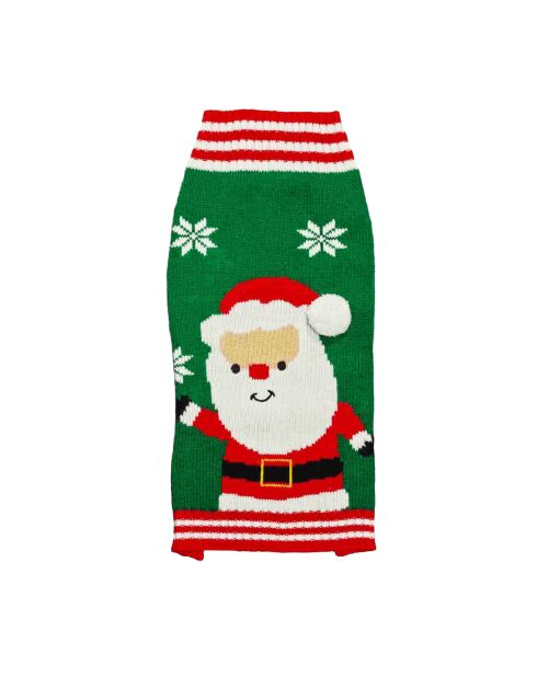 Pull de Noël pour chien multicolores