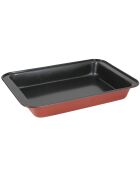 TEGLIA DA FORNO IN ACCIAIO 37x26x5 CM