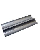 Moule a 2 baguettes en fer revetu gris