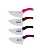 Couteau / pelle à tarte 2 en 1 coloris aléatoire