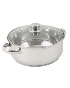 Faitout inox 8 litres