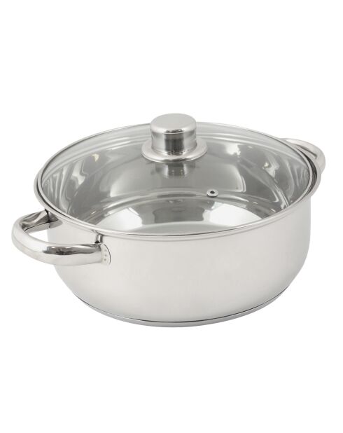 Faitout inox 8 litres