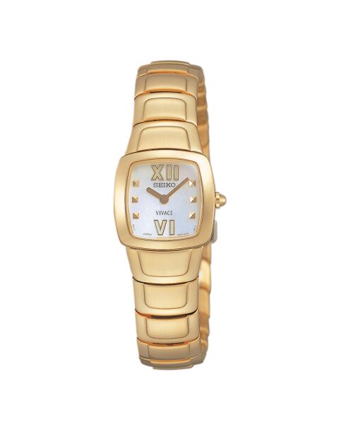 Montre Suj Femme en Acier dorée