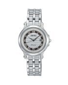 Montre Quartz Femme en Acier argentée