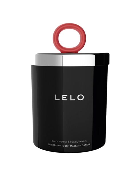 Bougie de massage poivre noir/grenade lelo 750 gr