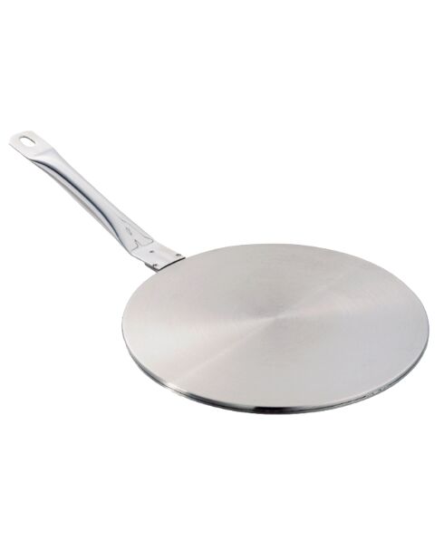 Disque relais induction inox - d20 cm