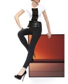 Legging ivet 200 deniers noir