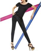 Combinaison Paula 200 deniers noir
