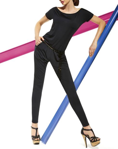 Combinaison Paula 200 deniers noir