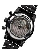 Montre automatique Homme en Acier Air Fighter noire