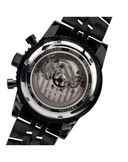 Montre automatique Homme en Acier Air Fighter noire