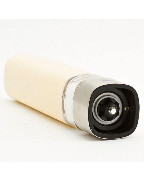 Macinasale elettrico bianco