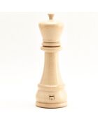 MOULIN A EPICES ROI D'ECHEC BLANC LAQUE 23 CM
