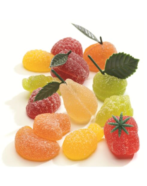 Boite de Pâtes de Fruit extra en forme de fruits 1 kg