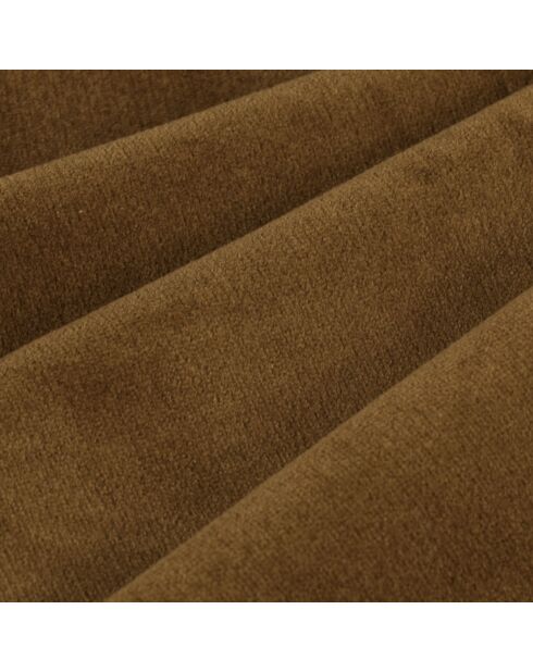 Tissu en Velours de coton Select bronze - Laize 140 cm