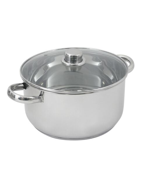 Marmite inox 10 l induction